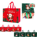 Christmas Non-Woven Fabric Shopping Bag With Lamination
