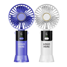 Mini Handheld Rechargeable Display Fan