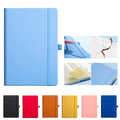 A5 Small Leather Notepad