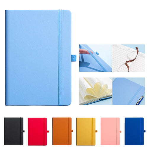 A5 Small Leather Notepad