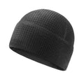 Premium Warm Skullcap With Grid Pattern & Knit Cap with Cuff