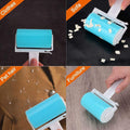 Washable Sticky Lint Roller with Cover