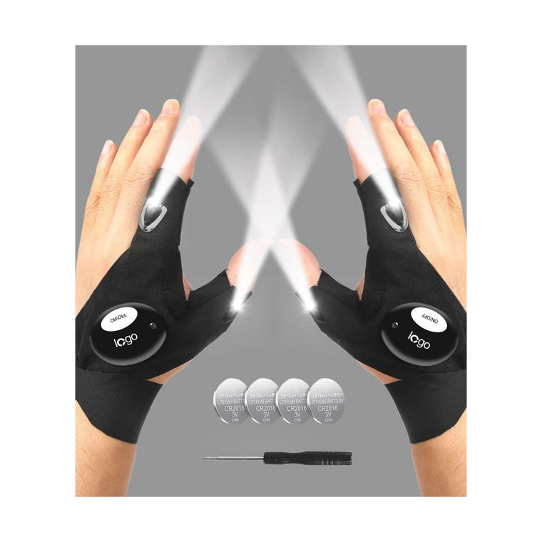 LED Flashlight Gloves