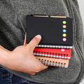 Eco Spiral Notebook With Sticky Pen Set