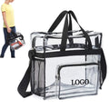 Large Capacity Stadium Approved Clear Tote Bag
