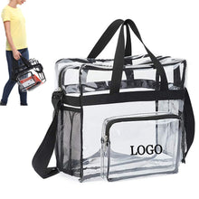 Large Capacity Stadium Approved Clear Tote Bag