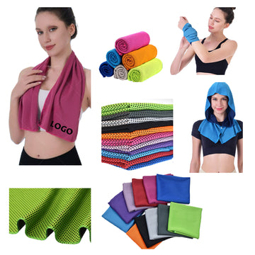 Cooling And Sweat-Absorbing Sports Towel