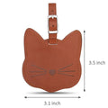 Cat-shaped Luggage Tag
