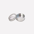 Round Windowed Tin Box
