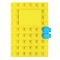 6A Building Blocks Silicone notebook