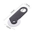 2 In 1 Pizza Roller Cutter & Bottle Opener