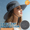 Sunshade Bucket Hat For Men And Women Upf 50+