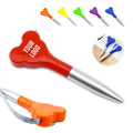 2 in 1 Ballpoint Pen & Tape Measure Set