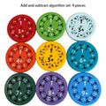 Multiplication Division Math Fidget Spinner Set