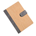 A5 Bamboo Business Notebook