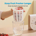 Fresh Fruit Salad Storage Cup