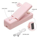2 in 1 Rechargeable Heat Sealer