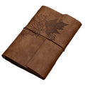 Retro Leather Loose-Leaf Notebook