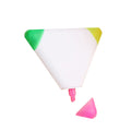 Custom 3 In 1 Triangle Shape Highlighter Marker