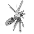 25-in-1 Stainless Steel Folding Multi-Tool