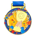 Custom Double-Sided Color Metal Medal