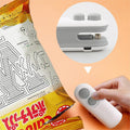 2 in 1 Mini Plsatic Bag Sealer Cutting