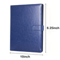 Multifunctional A4 Pu Leather Clipboard Folder Portfolio