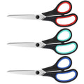 Heavy-Duty Precision Scissors with Comfort-Grip Handle