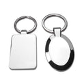 Customizable Zinc Alloy Keychain