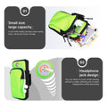 Neoprene Outdoor Waterproof Phone Arm Bag