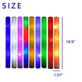 LED Light Up Foam Glow Lumiton Baton