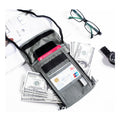 RFID Proof Travel Neck Wallet