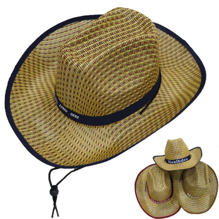 Cowboy Sun Straw Hat
