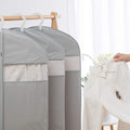 Transparent Hanging Garment Bag