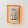 Colorful Acrylic Photo Frame