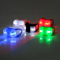 Bicycle Twin-Eye Frog Light Night Riding Warning Light