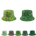St. Patrick's Day Flat Top Bucket Hat