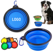 Collapsible Dog Travel Bowl