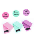 3Pcs Yoga Resistance Band