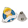 1" Custom Enamel Brooch