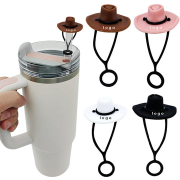 Cowboy Hat Straw Cover for 0.4in 10mm