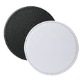 PU Leather Round Coaster