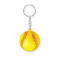 Soccer/Tennis/Baseball Stress Relief Keychain