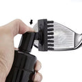 Golf Cleaning Brush with Retaining Clip and Squeeze Bottle