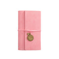 A6 Loose-Leaf Notebook With Binding Straps