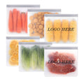 Extra Thick Leakproof Silicone Food Storage Bags