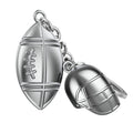 Rugby Helmet Charm