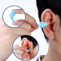 Soundproof Christmas Tree Earplugs With Cord In Box