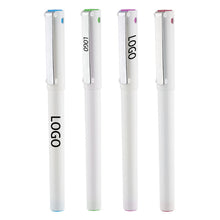 White Advertising Neutral Pen