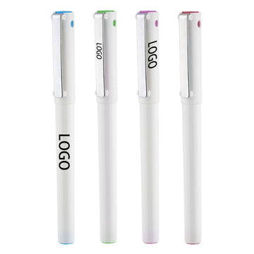 White Advertising Neutral Pen